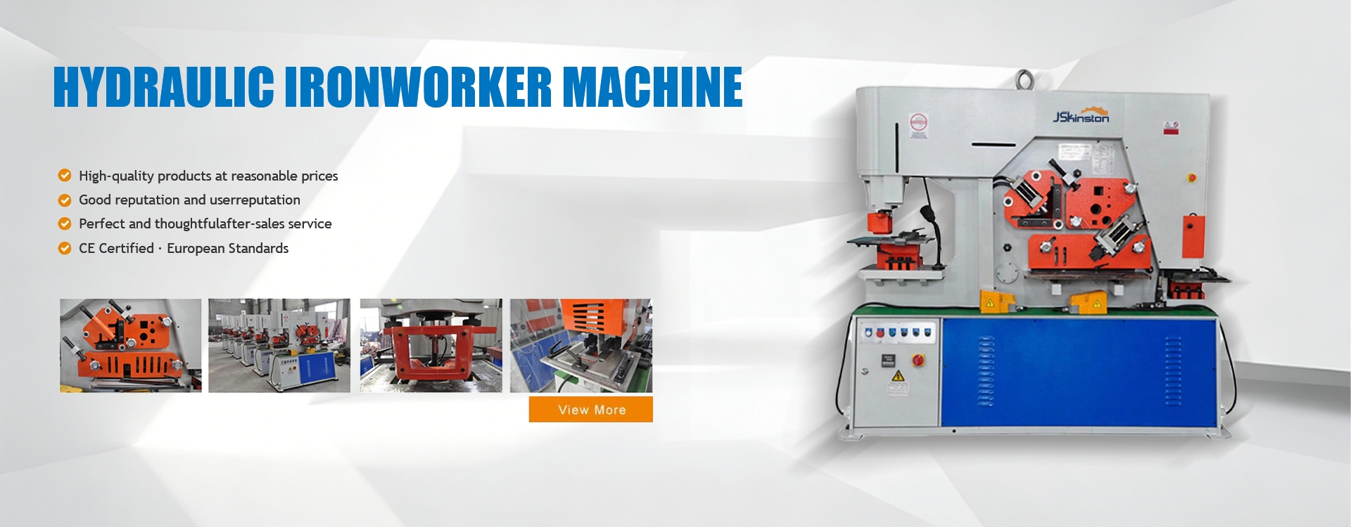 ironworker punching and shearing machine