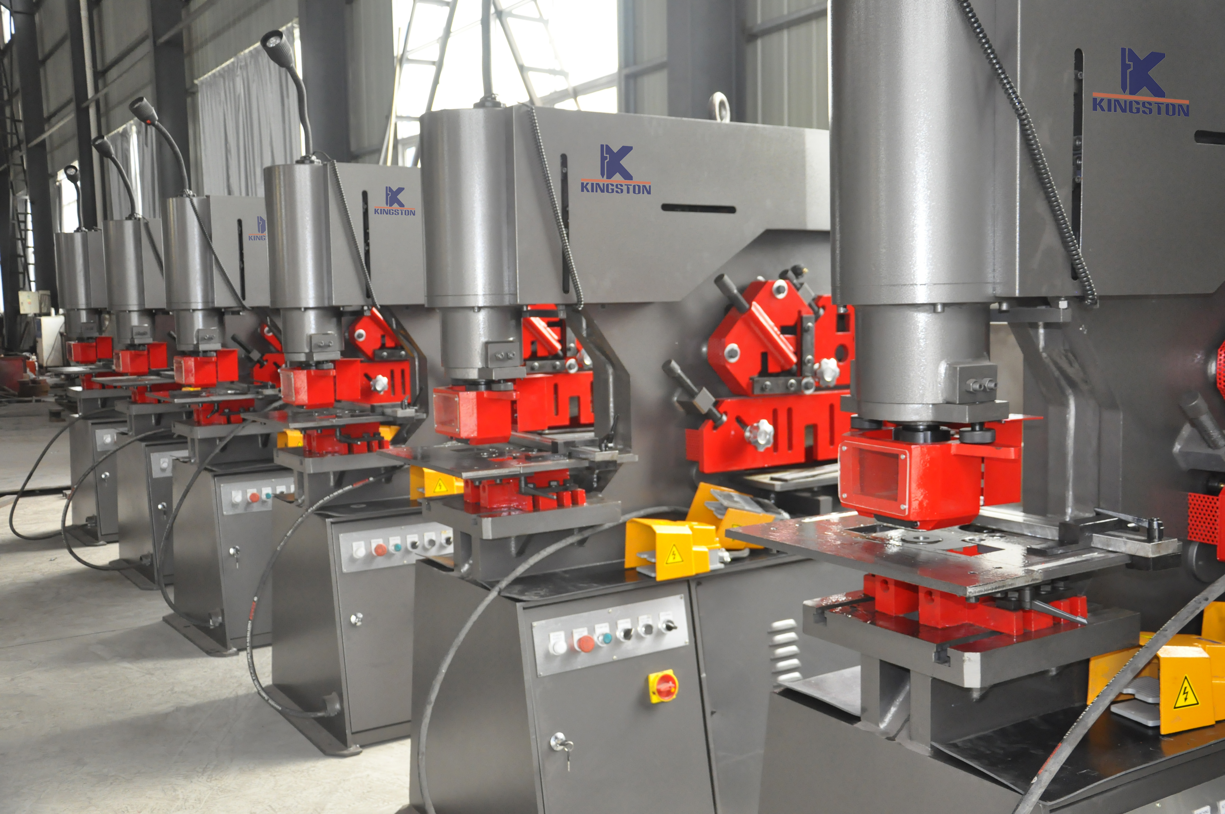 ironworker machine