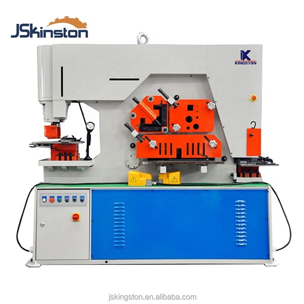 Kingston Brand Single Cylinder Ironworker KIW-45T - Image 1