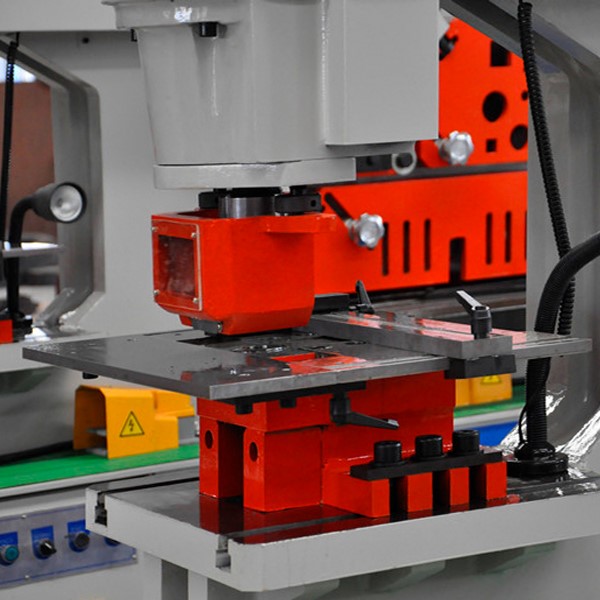 Kingston Brand Double Cylinder Hydraulic Ironworker Machine KIW-60 - Image 1