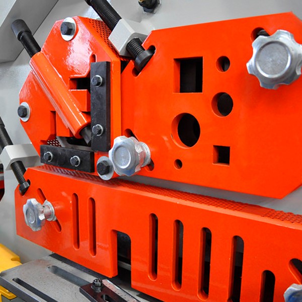 Kingston Brand Double Cylinder Hydraulic Ironworker Machine KIW-60 - Image 2