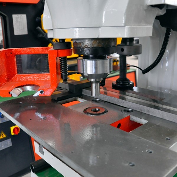 Kingston Brand Double Cylinder Hydraulic Ironworker Machine KIW-120 - Image 3